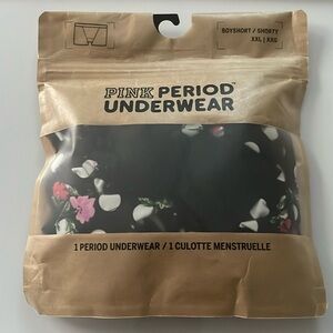 NWT VS PINK Period Underwear